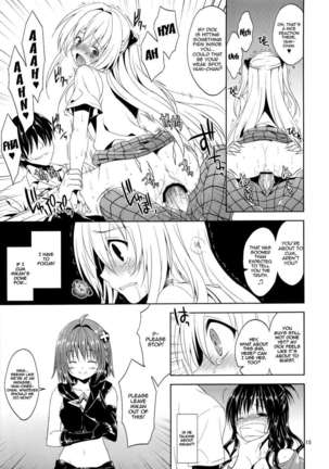 Ryoujoku March Konjiki no Yami Page #14