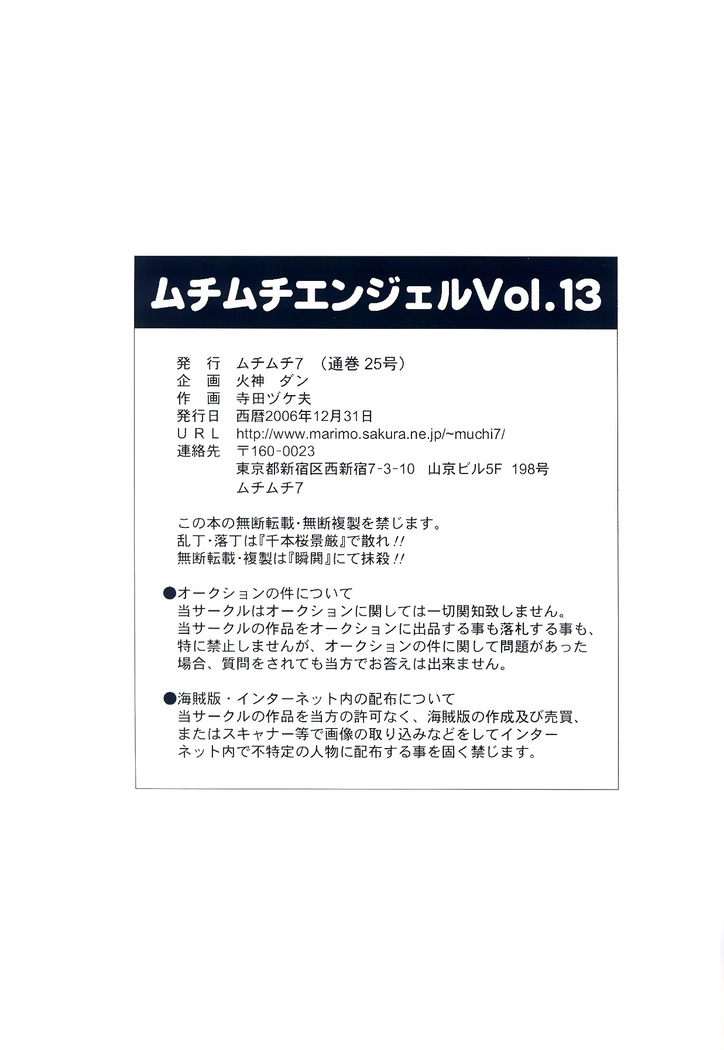 Muchi Muchi Angel Vol. 13