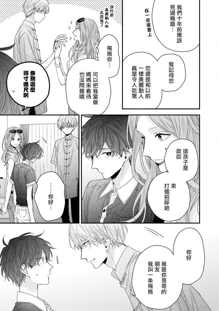 Shirayukihime ni Kuchizuke | 亲吻白雪姬 Ch. 1-8