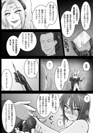 Kankyou Chiankyoku Sousakan Mitsurugi Kagami #01 DEVIL MAY CARE Page #24