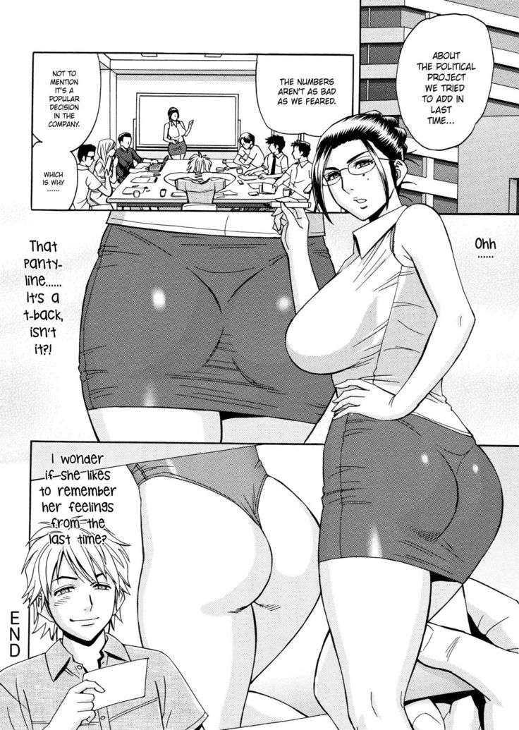 Bijin Henshuu-chou no Himitsu | Beautiful Editor-in-Chief's Secret Ch. 1-3