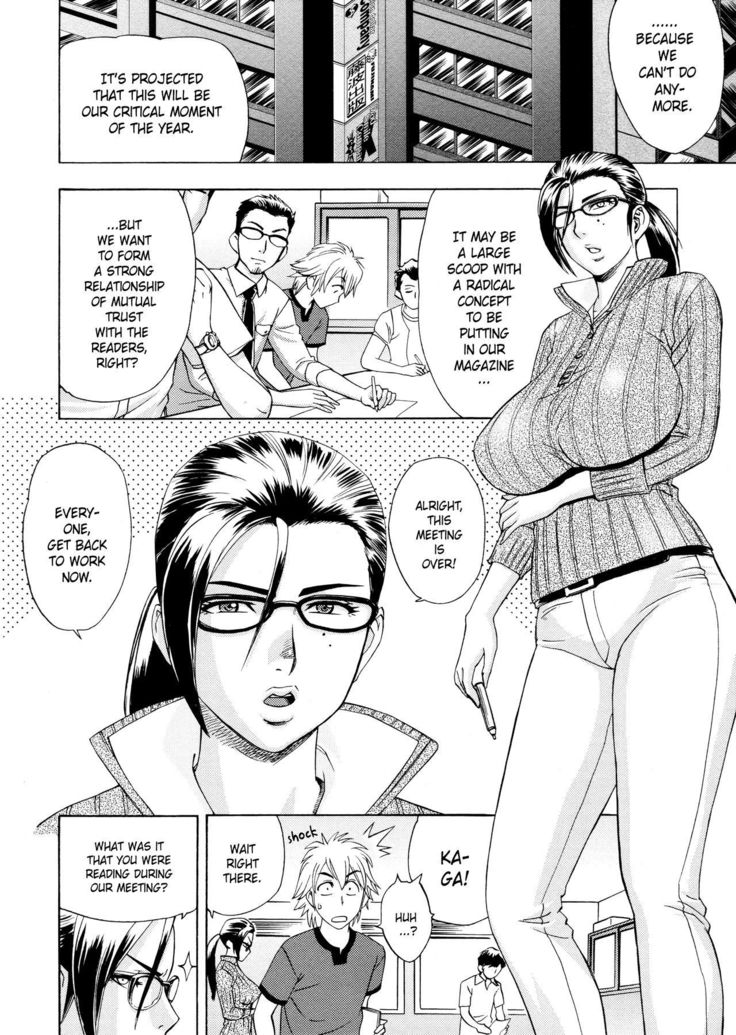 Bijin Henshuu-chou no Himitsu | Beautiful Editor-in-Chief's Secret Ch. 1-3