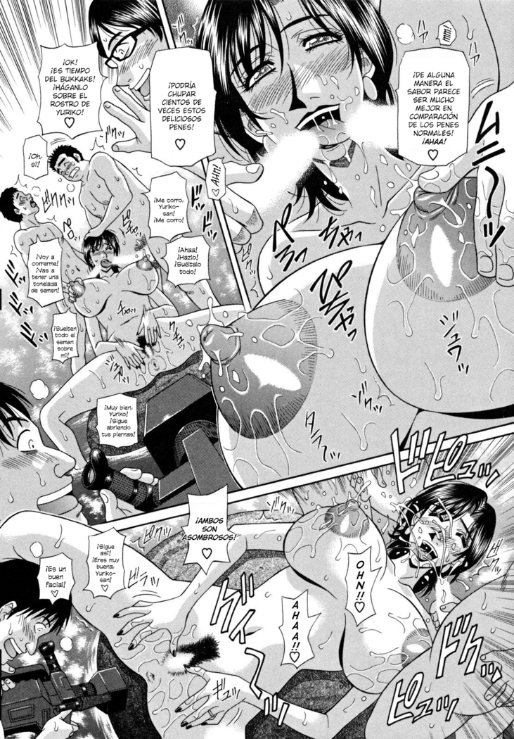 Hitozuma Announcer Nama-Honban  Ch. 1-9