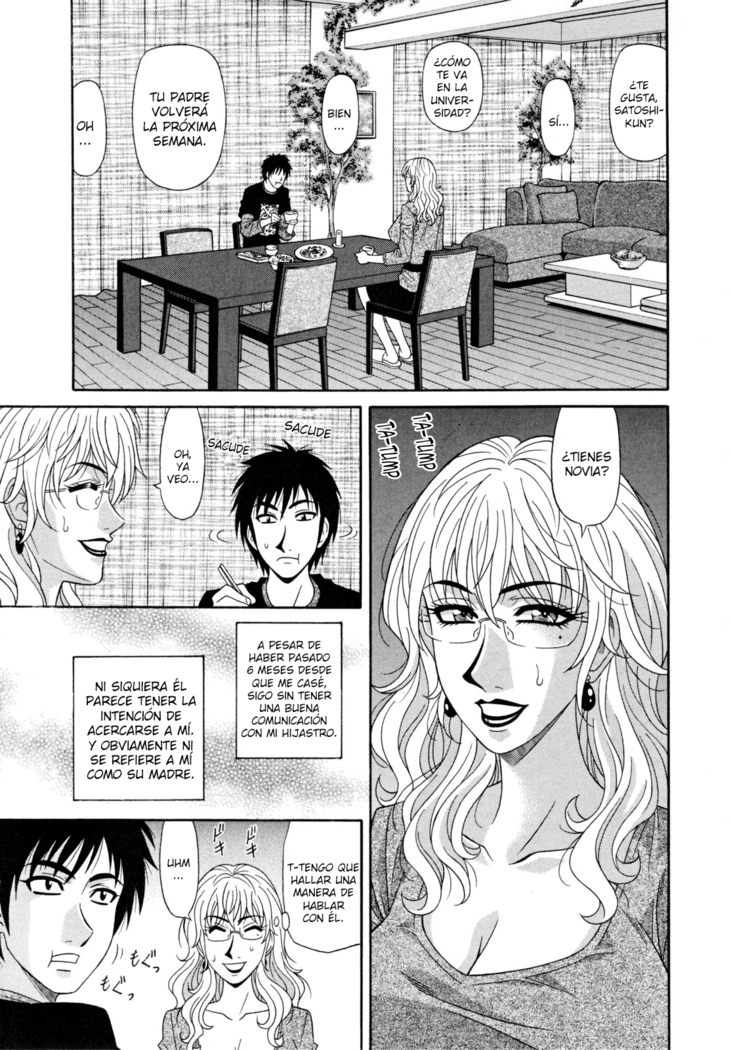Hitozuma Announcer Nama-Honban  Ch. 1-9