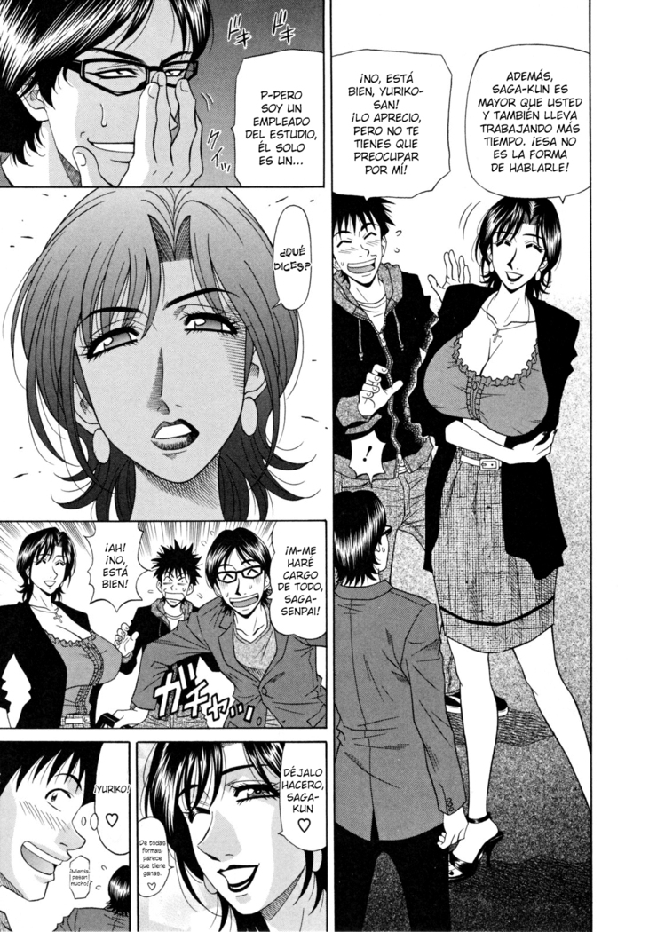 Hitozuma Announcer Nama-Honban  Ch. 1-9