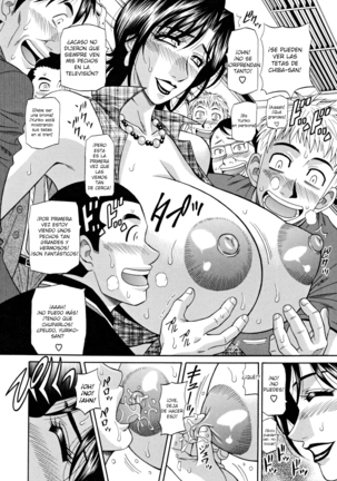 Hitozuma Announcer Nama-Honban  Ch. 1-9 Page #162