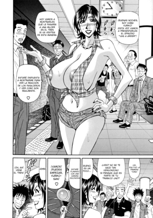 Hitozuma Announcer Nama-Honban  Ch. 1-9 Page #158