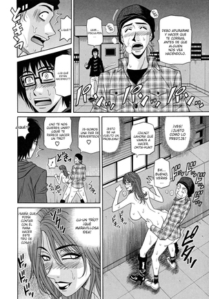 Hitozuma Announcer Nama-Honban  Ch. 1-9 Page #40