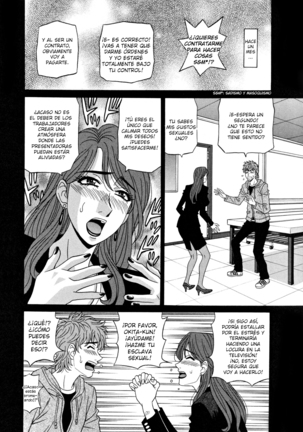 Hitozuma Announcer Nama-Honban  Ch. 1-9 Page #36