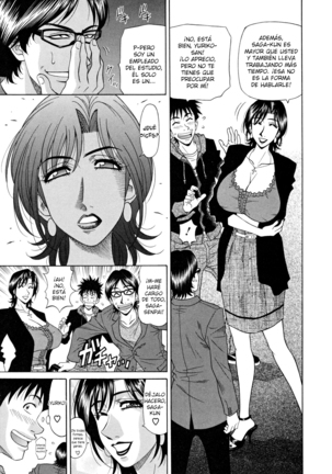 Hitozuma Announcer Nama-Honban  Ch. 1-9 Page #65