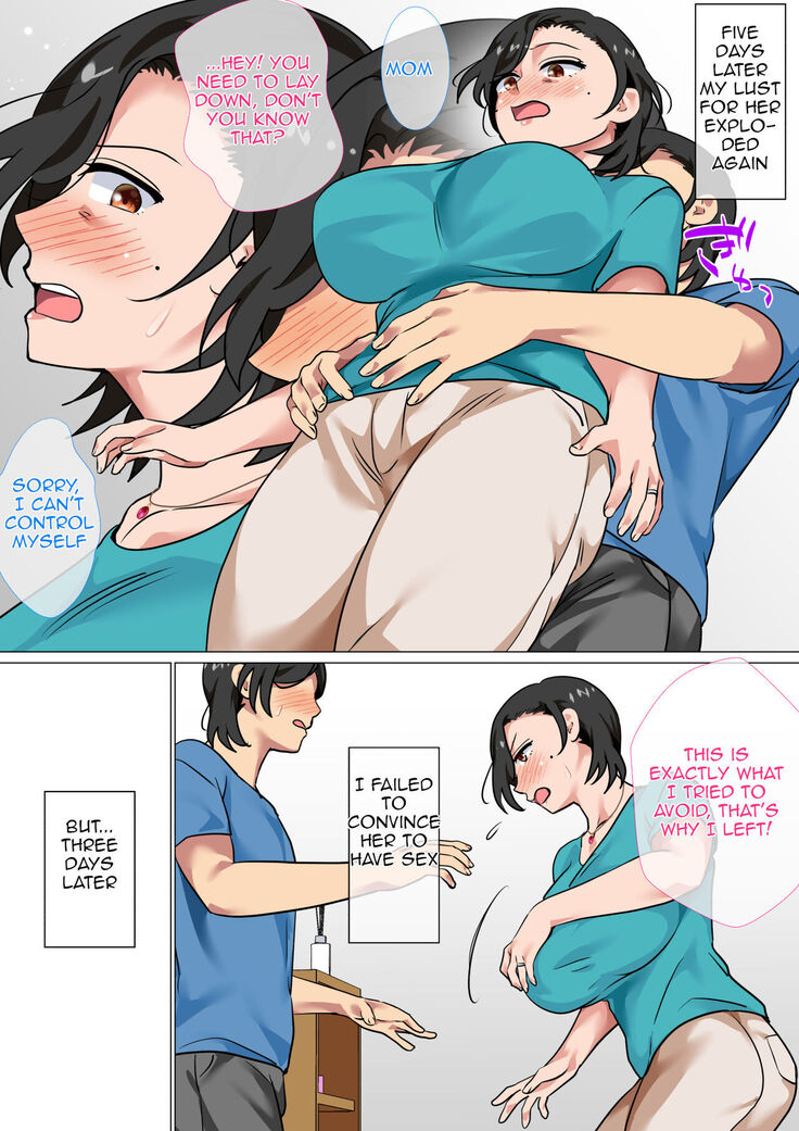 Hahaoya ni Kokuhaku Shitara Ichinichi dake Sex o Sasete Kureta Hanashi 2 | I Confessed to My Mom and She Let Me Have A One-Day-Only Sex-Fest 2