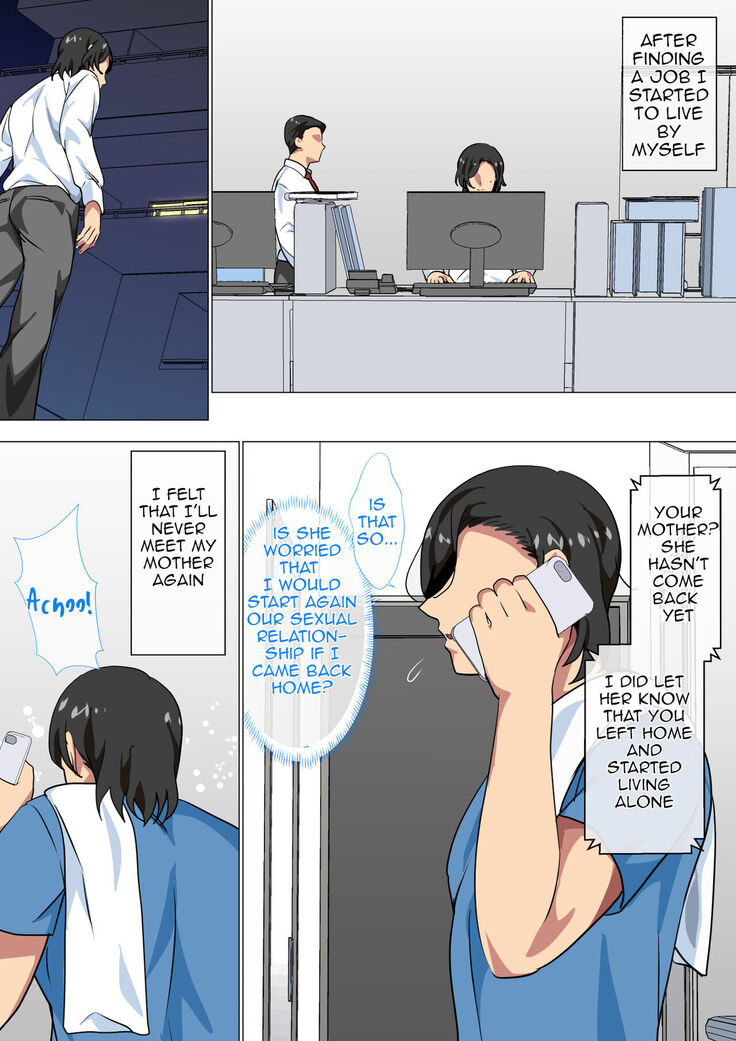 Hahaoya ni Kokuhaku Shitara Ichinichi dake Sex o Sasete Kureta Hanashi 2 | I Confessed to My Mom and She Let Me Have A One-Day-Only Sex-Fest 2