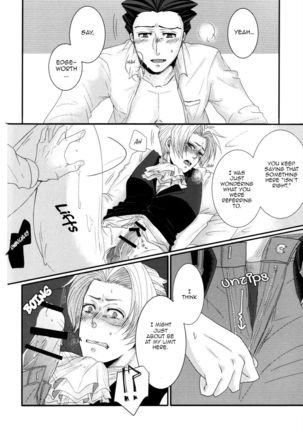 Sensitive Honey Page #26