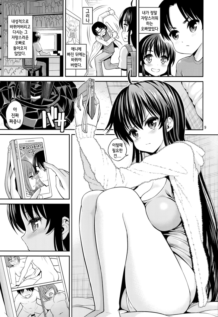 Neteiru Imouto -Ijiru Ani-
