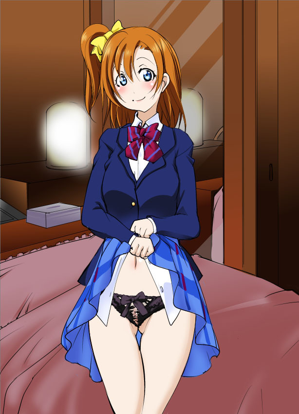 [Algolagnia (Mikoshiro Honnin)] Honoka-chan Ahegao Bitch-ka Keikaku (Love Live!)