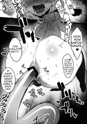 Hinnyuu-chan no Ana o Ijimeru Hon Page #29