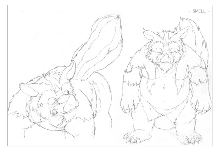 Corruption - SIGHT & Sketches -