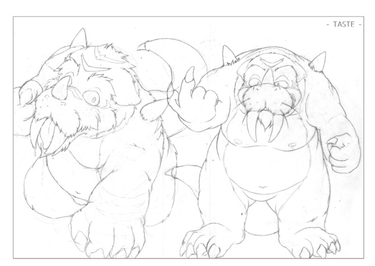 Corruption - SIGHT & Sketches -