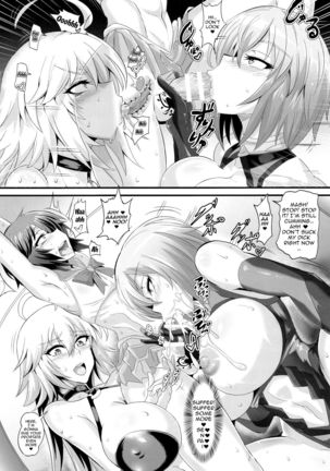 DOSUKEBE. FGO!! Vol. 02 Mizugi Jeanne Hen | LEWD FGO!! Vol. 02 Swimsuit Jeanne Edition - Page 17