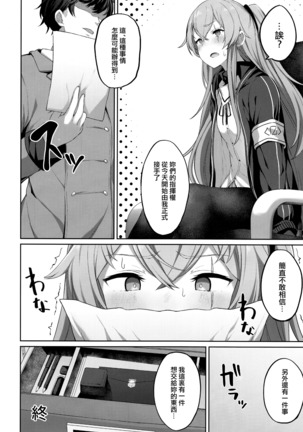 Shikikan no Sei dakara Page #19