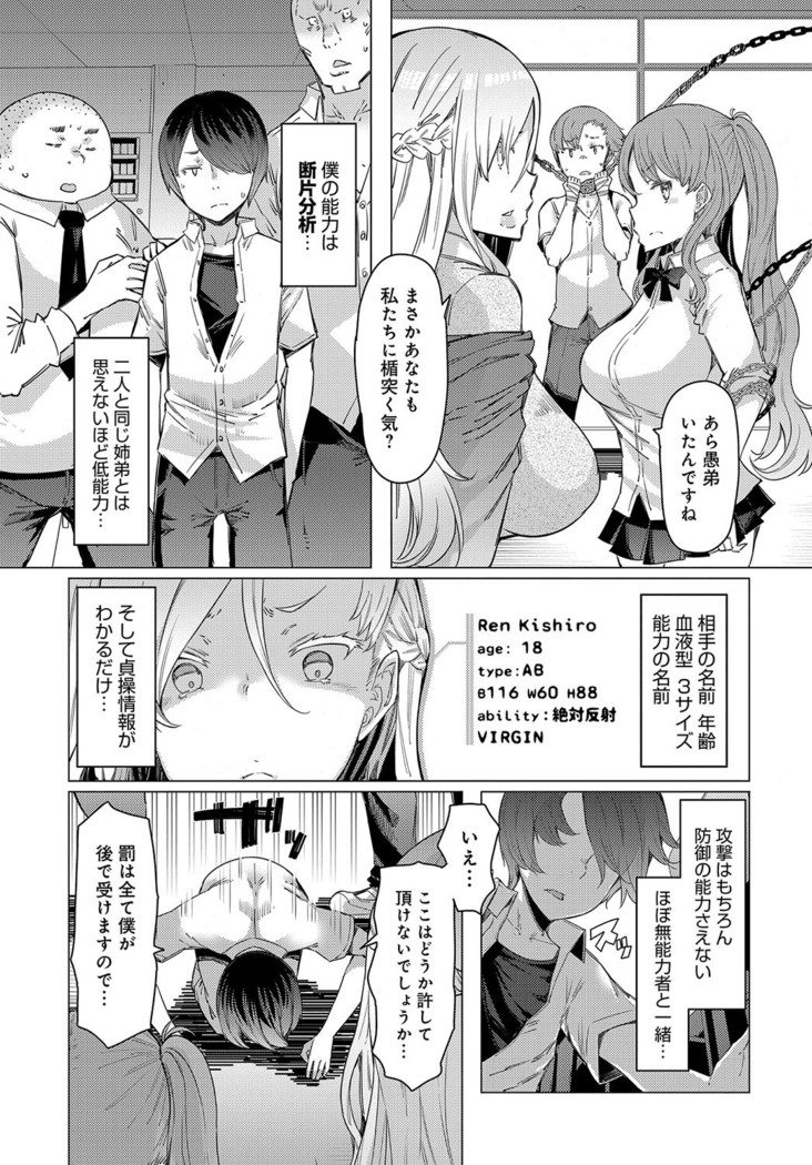 Noryoku-Gakuen Gekokujo 1-8