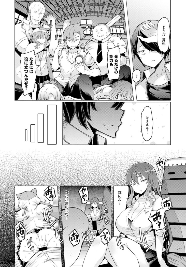 Noryoku-Gakuen Gekokujo 1-8