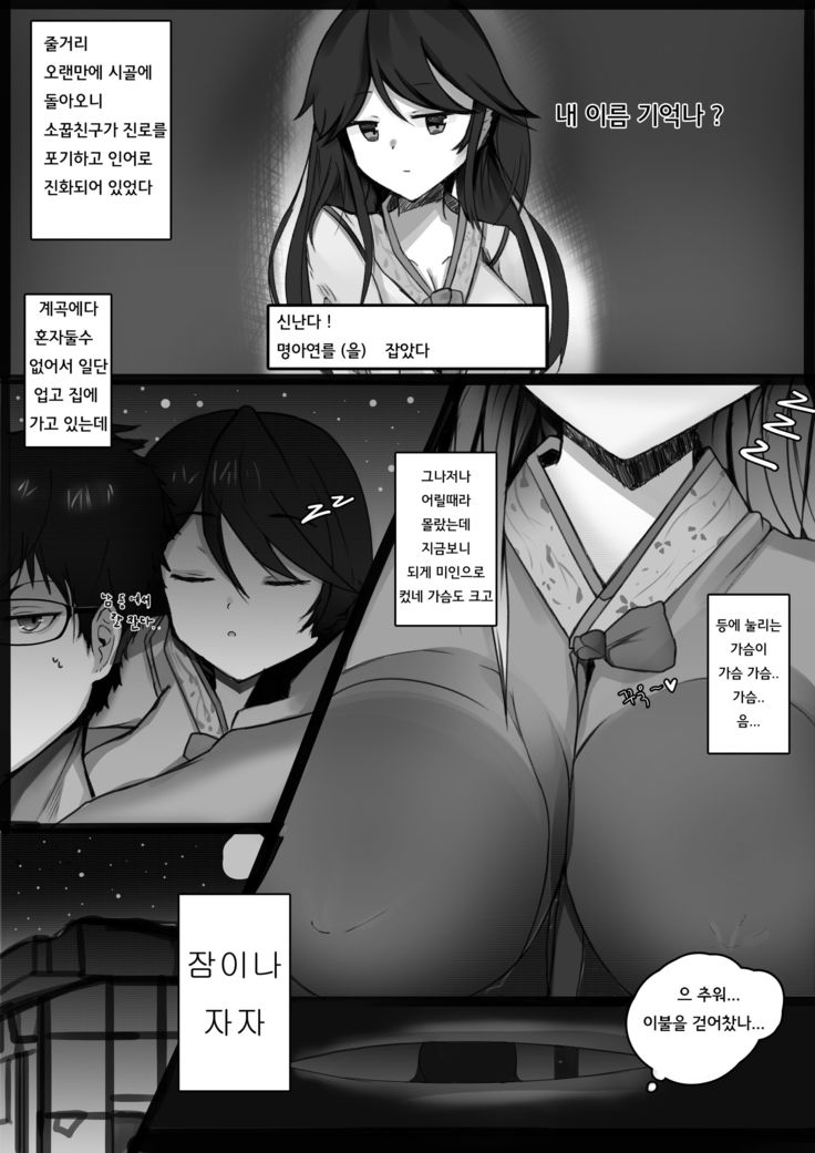 내곁에 인어아가씨