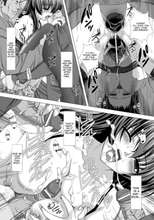 Taimanin Asagi Chigyaku no Ankoku Yuugi Page #78