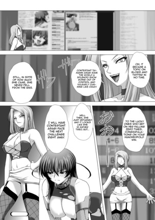 Taimanin Asagi Chigyaku no Ankoku Yuugi Page #59