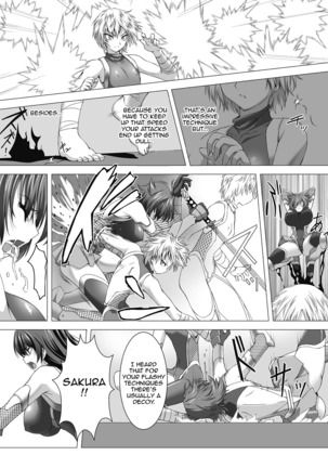 Taimanin Asagi Chigyaku no Ankoku Yuugi Page #24