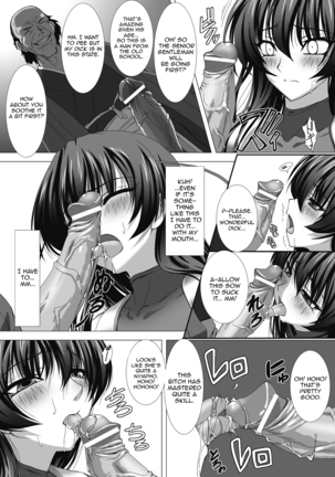 Taimanin Asagi Chigyaku no Ankoku Yuugi Page #105