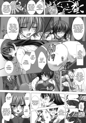 Taimanin Asagi Chigyaku no Ankoku Yuugi Page #88