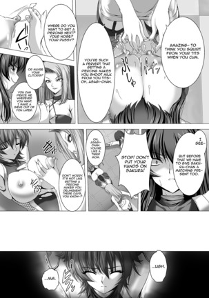 Taimanin Asagi Chigyaku no Ankoku Yuugi Page #30
