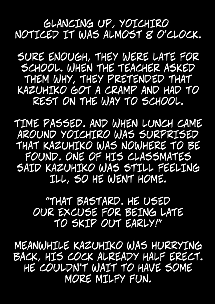 Haha Baba -- Mother and Child Orgy Club Ch3 - Someone Else's Mom and Grandma