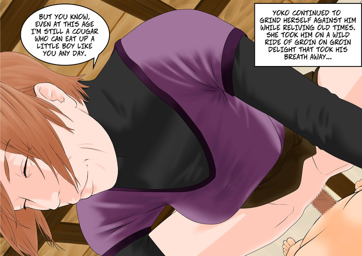 Haha Baba -- Mother and Child Orgy Club Ch3 - Someone Else's Mom and Grandma