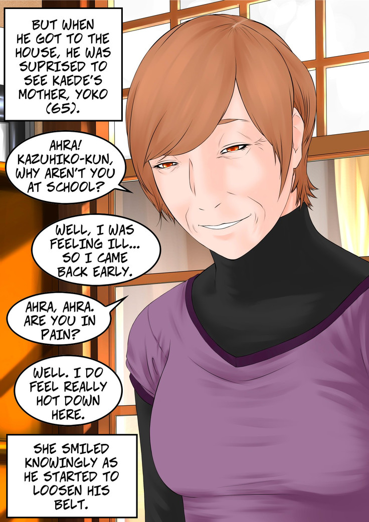 Haha Baba -- Mother and Child Orgy Club Ch3 - Someone Else's Mom and Grandma