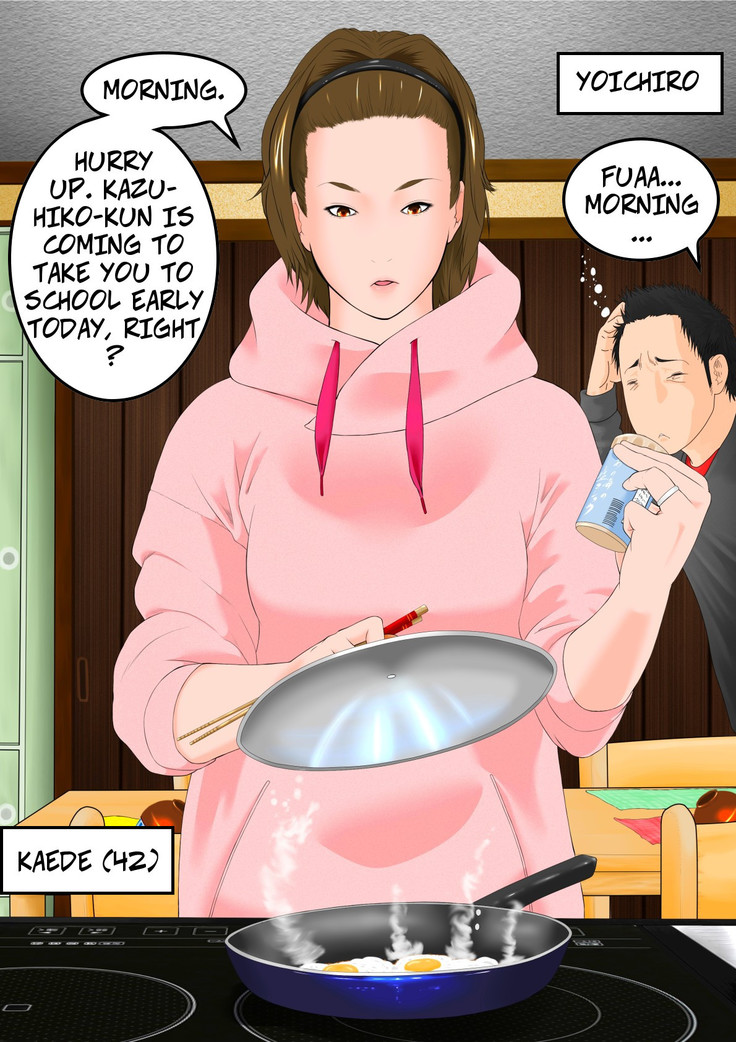 Haha Baba -- Mother and Child Orgy Club Ch3 - Someone Else's Mom and Grandma