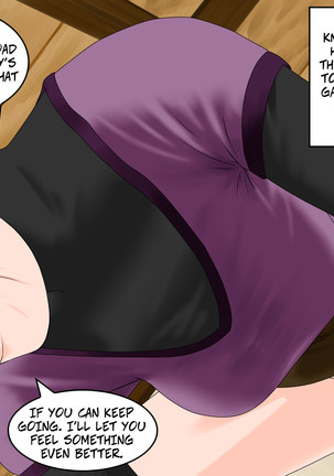 Haha Baba -- Mother and Child Orgy Club Ch3 - Someone Else's Mom and Grandma Page #23