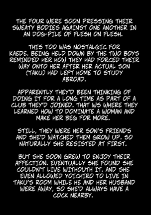 Haha Baba -- Mother and Child Orgy Club Ch3 - Someone Else's Mom and Grandma Page #42