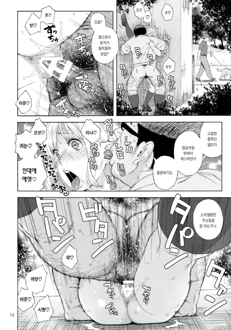 Tenkousei JK Elf 3 Saishuushou -Houkago Yagai Jugyou-