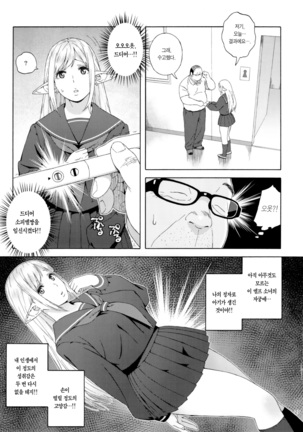 Tenkousei JK Elf 3 Saishuushou -Houkago Yagai Jugyou- Page #27