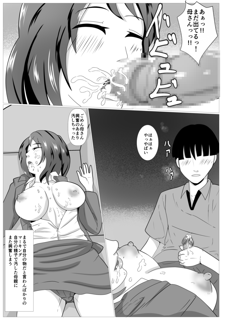 Musuko no Tamenaraba -Ubawa Reta Haha-