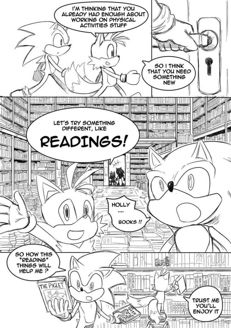 Sonic Doujinshi