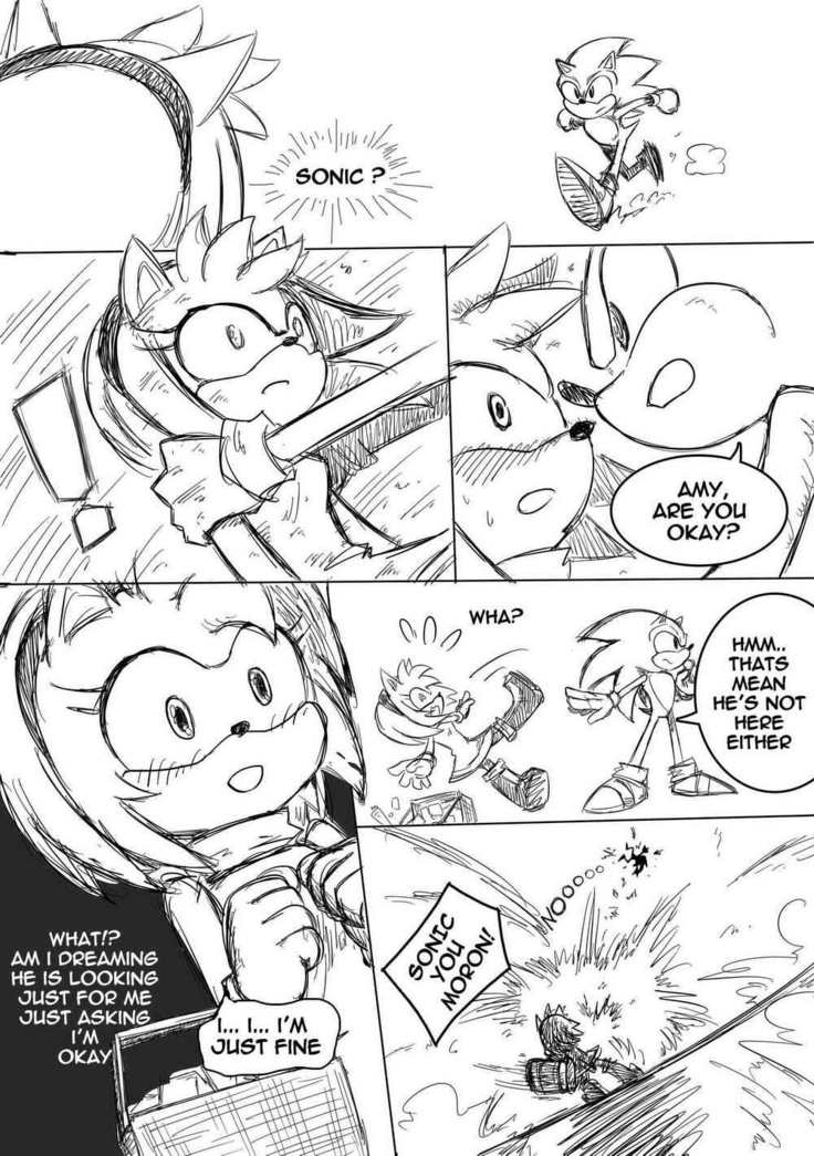 Sonic Doujinshi