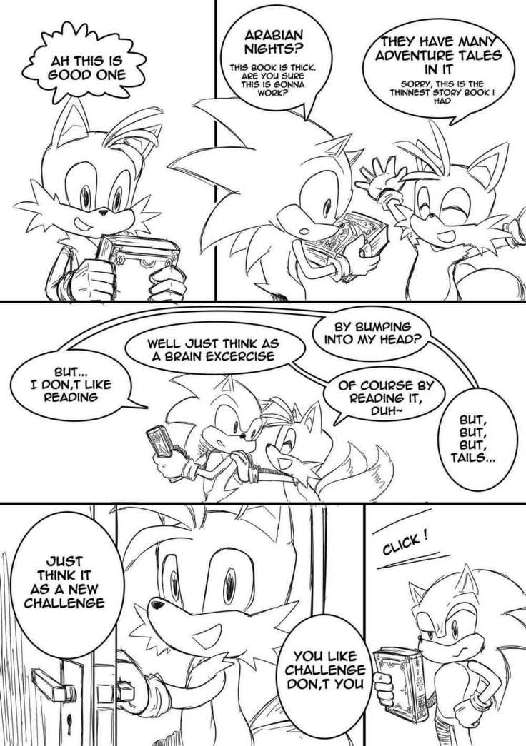Sonic Doujinshi