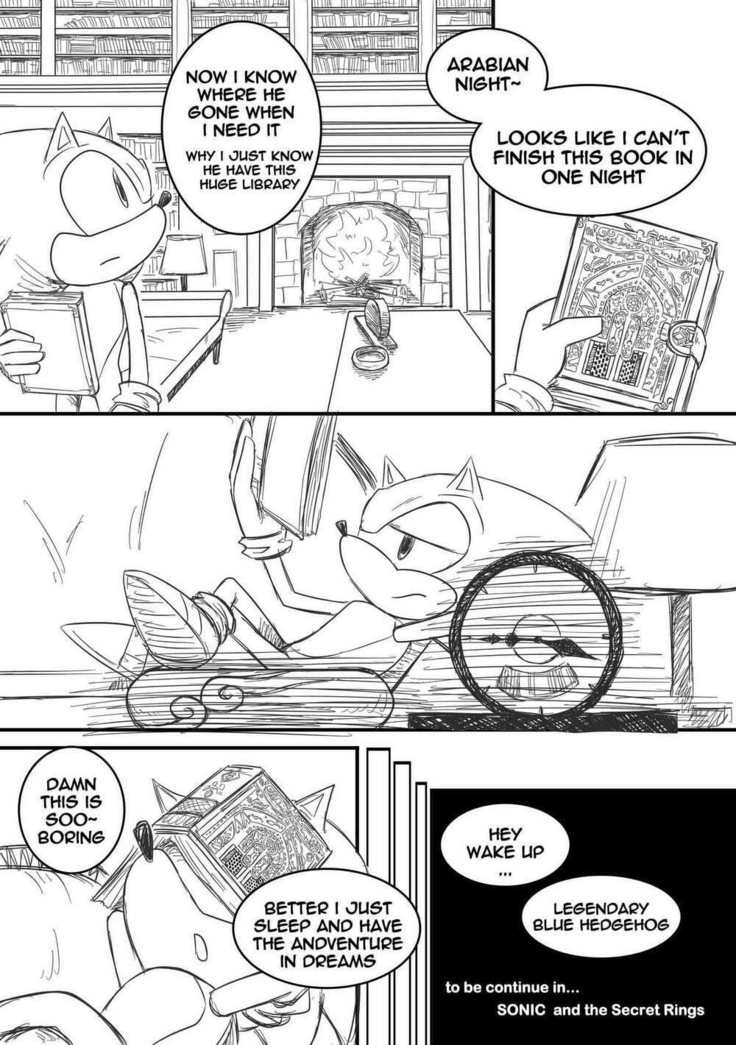 Sonic Doujinshi