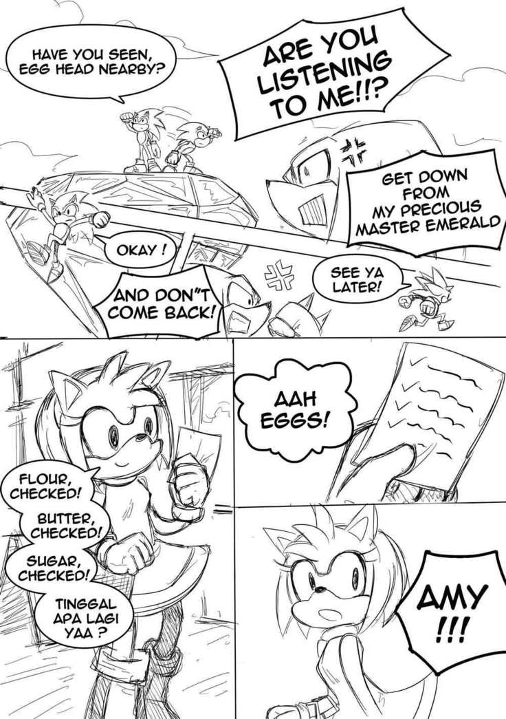 Sonic Doujinshi
