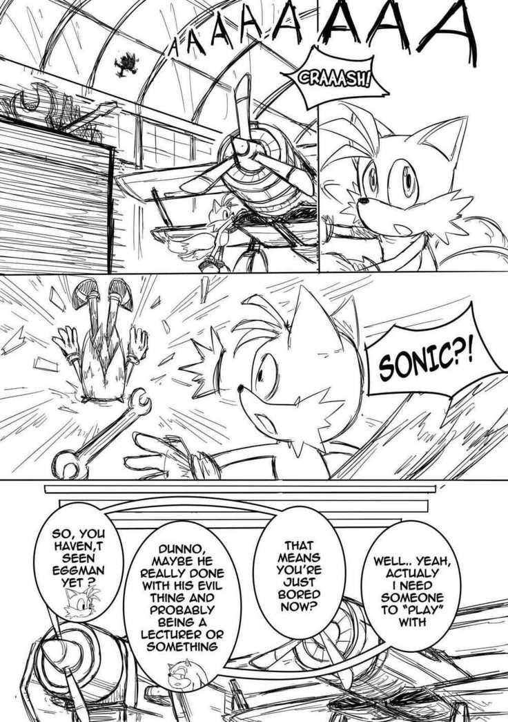 Sonic Doujinshi