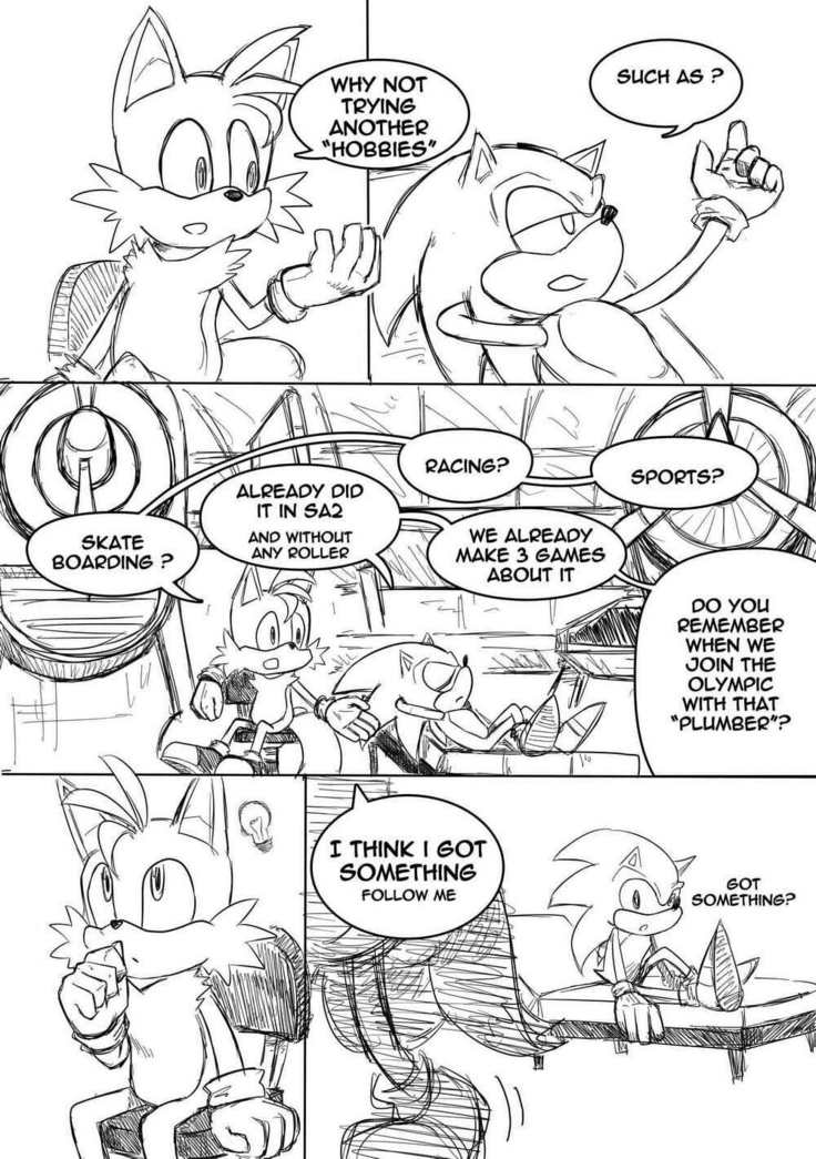 Sonic Doujinshi