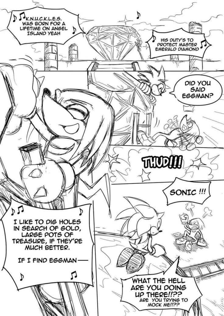 Sonic Doujinshi